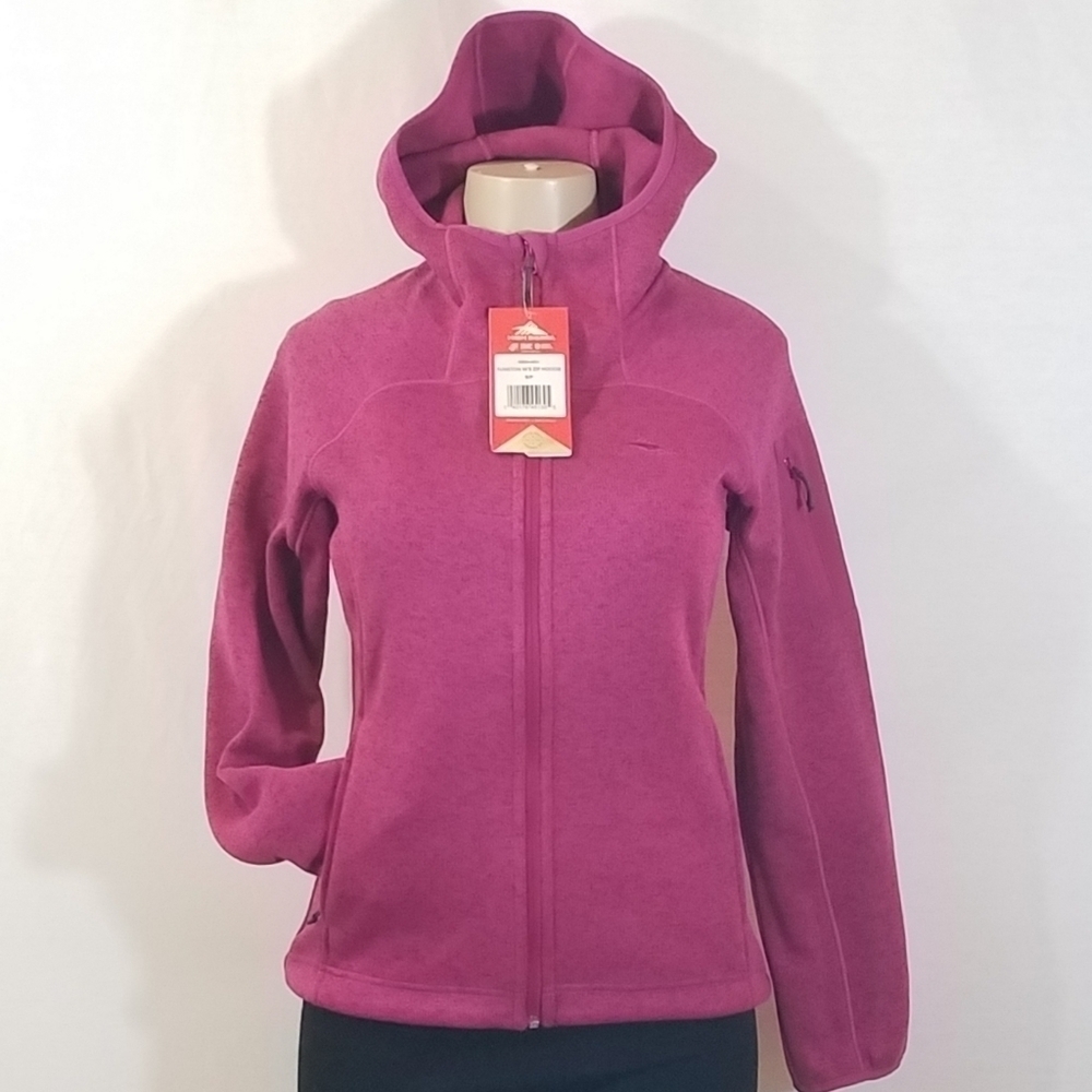 HIGH Sierra Full-Zip Arma-Stretch Hoodie